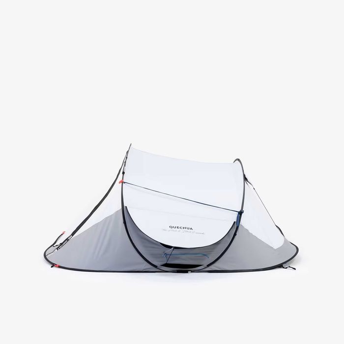 3-местна, fresh&black, 2 seconds палатка quechua, всичко налично! 4 години гаранция оставащи!