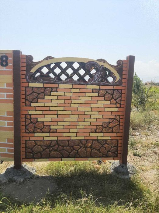 Еврозабор сифатли тез ва арзон