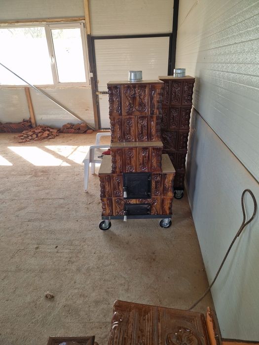 Vand sobite montate pe roti