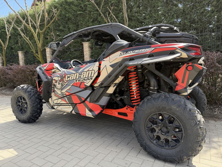 SSV Brp Can Am Maverick X3 Turbo R , 2021