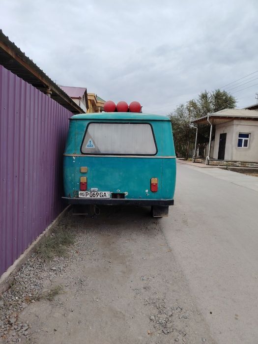 УАЗ 3151 Бухонка