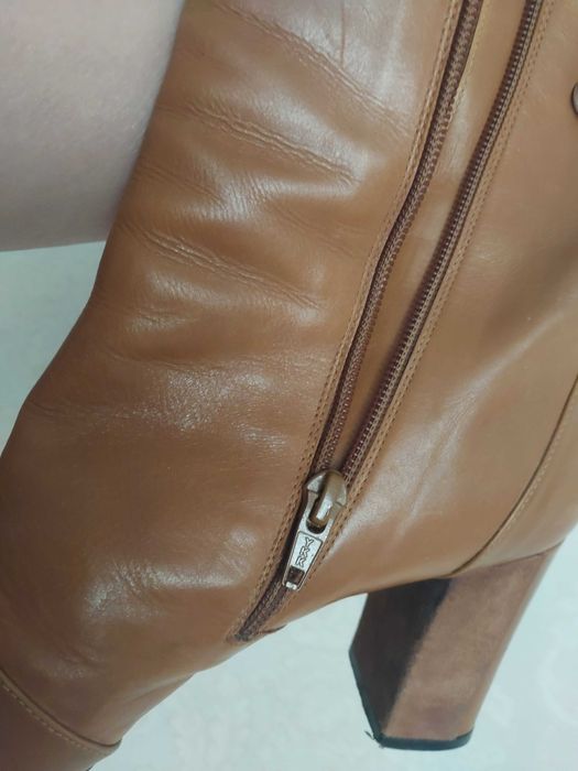 ESCADA Original Size 39 100% Кожа Прекрасни боти