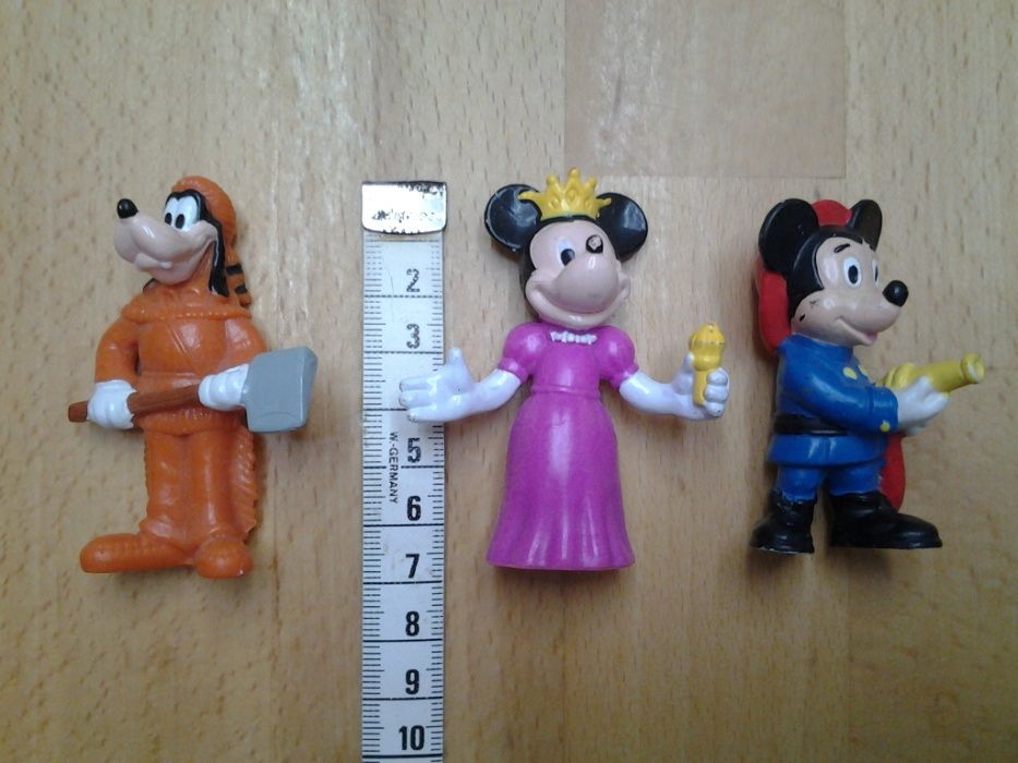 Minnie & Mickey Mouse 3 figurine jucarii copii