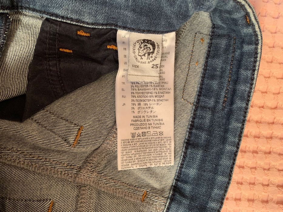 Дамски дънки Diesel slandy 25/30