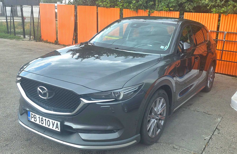 Mazda CX5 SkyActiv, 2019, Takumi, Нов внос