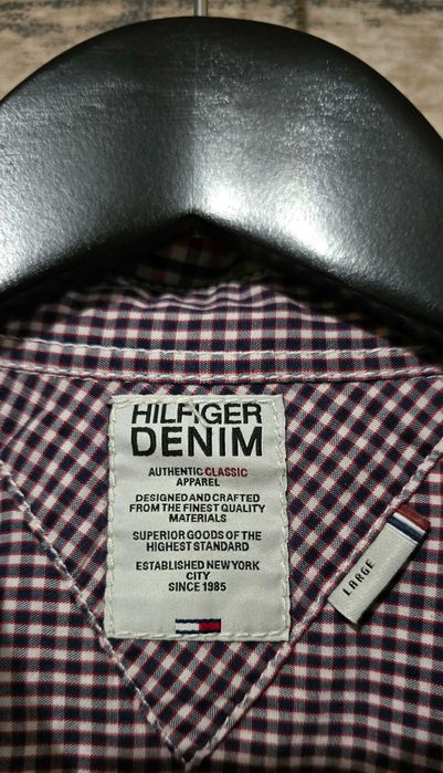 Tommy Hilfiger M-мъжка риза (10-44)