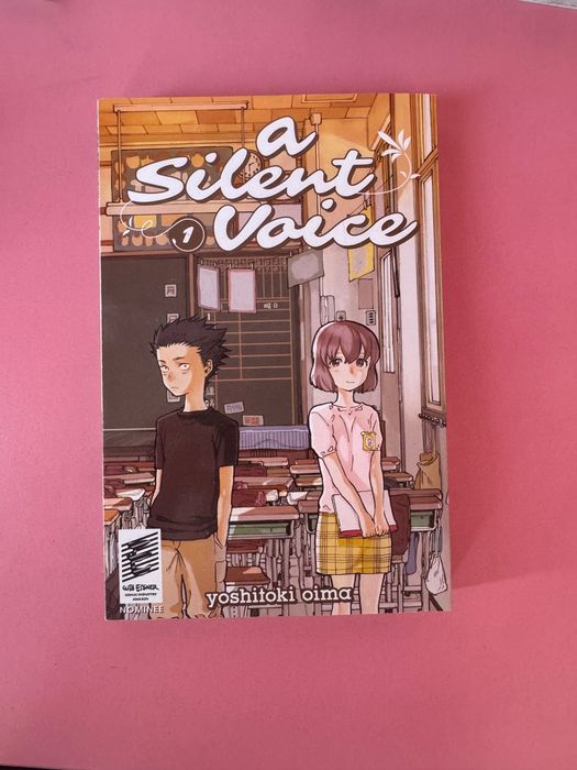 Box set “A Silent Voice”