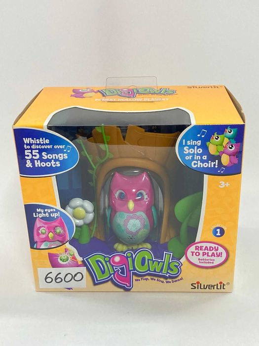 Игрушка Сова DigiOwls, Silverlit