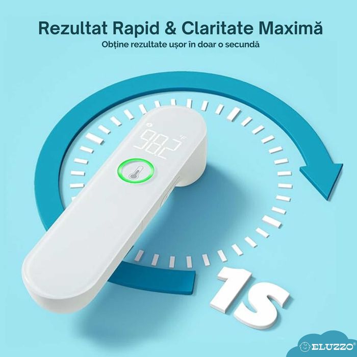 Termometru Digital, Infrarosu, pentru Copii si Adulti, NOU, Sigilat