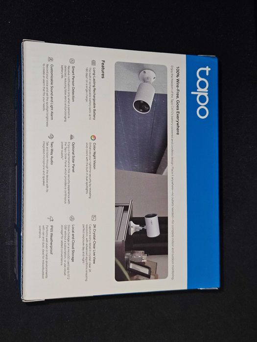 Wifi камера tapoc410