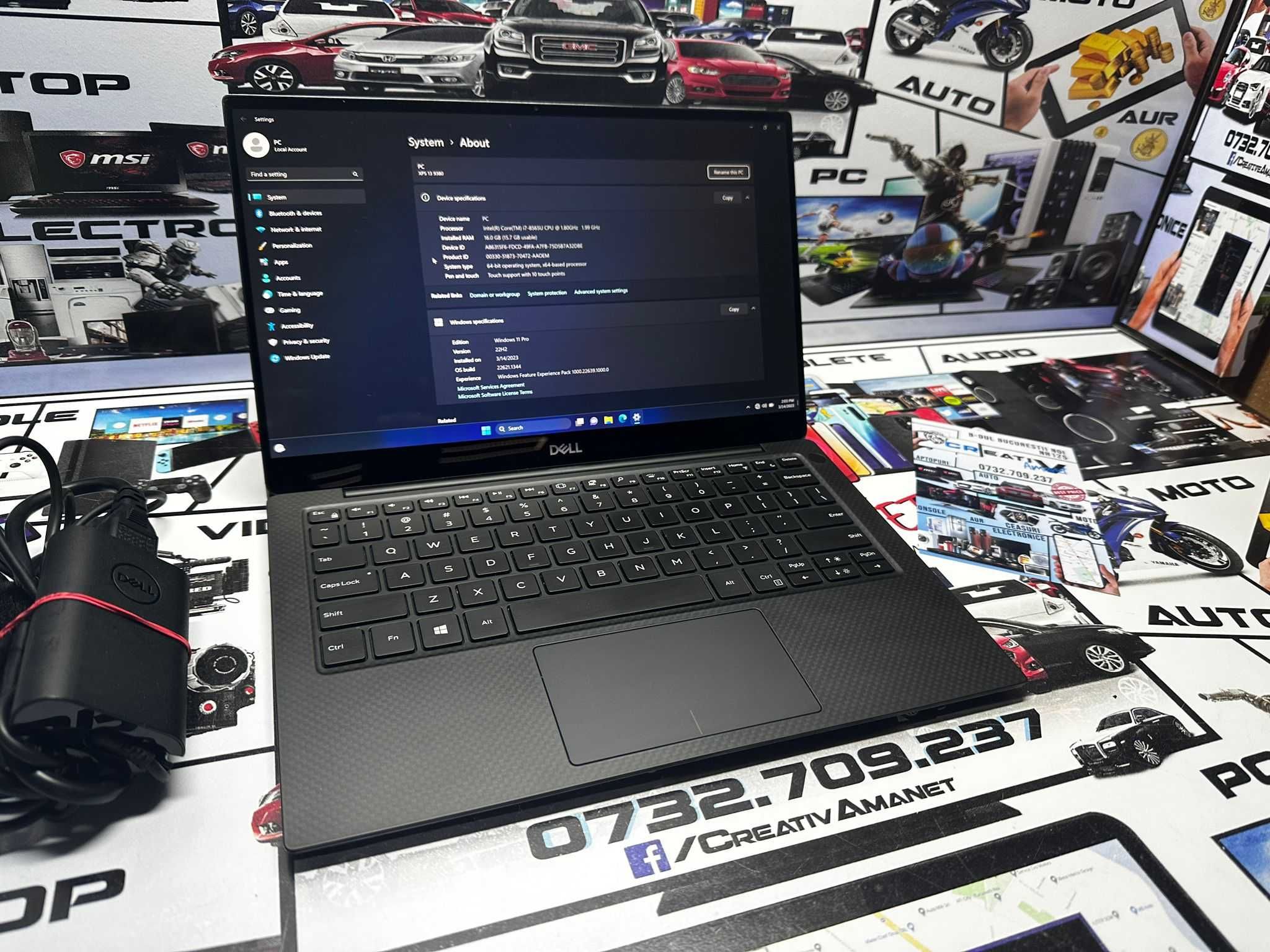 Laptop Dell Xps 13 9380 Touch 4k I7 Gen 8 Creativamanet Bucuresti Sectorul 1 • Olxro 3424