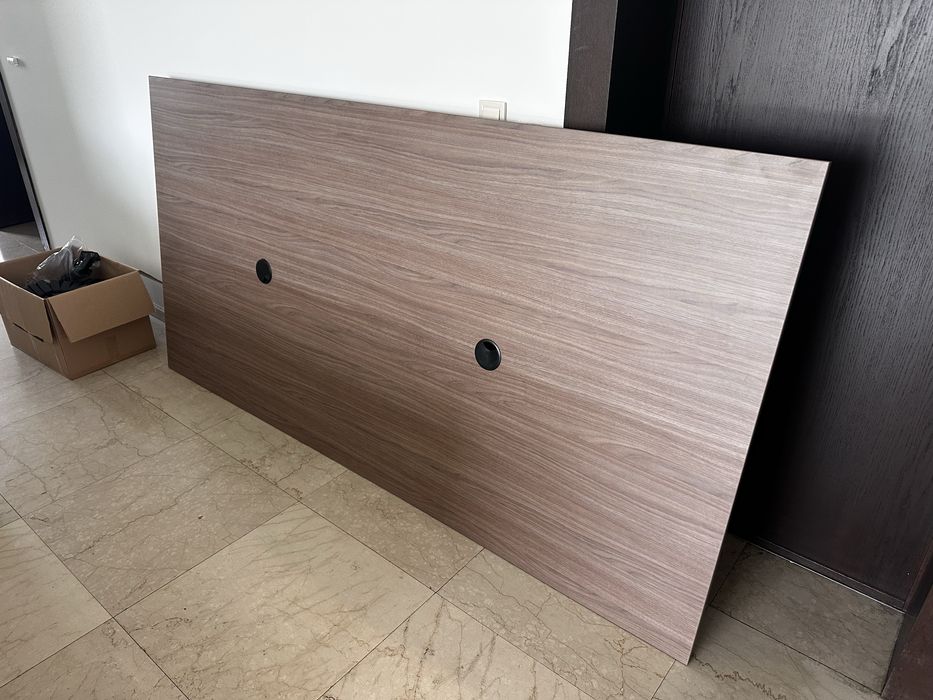 Заседателна маса Dromeas 120×240 см – метална основа