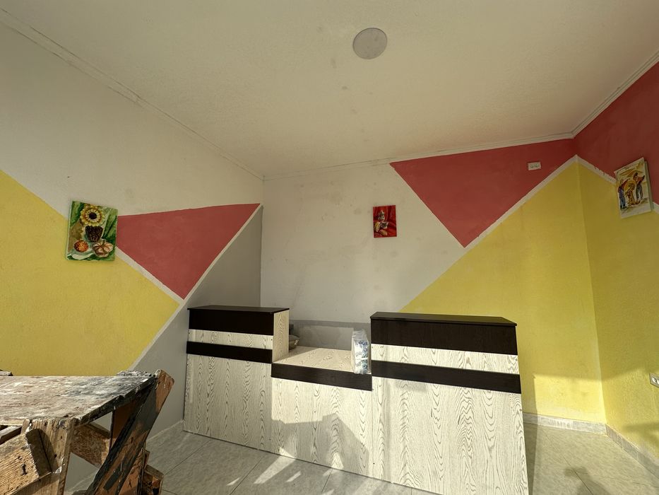 Ресепшн. Барная стойка + тумбочка