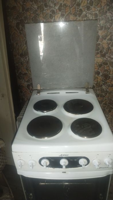 Электрическая плита