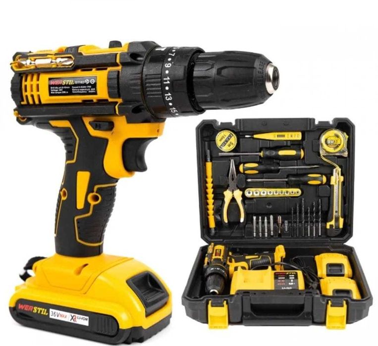 Trusa autofiletanta bormasina bor masina surubelnita electrica