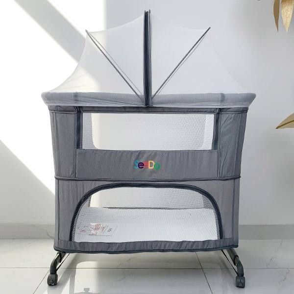 Манеж-кроватка от бренда Seedo