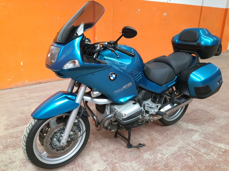 motocicleta BMW R1100RS