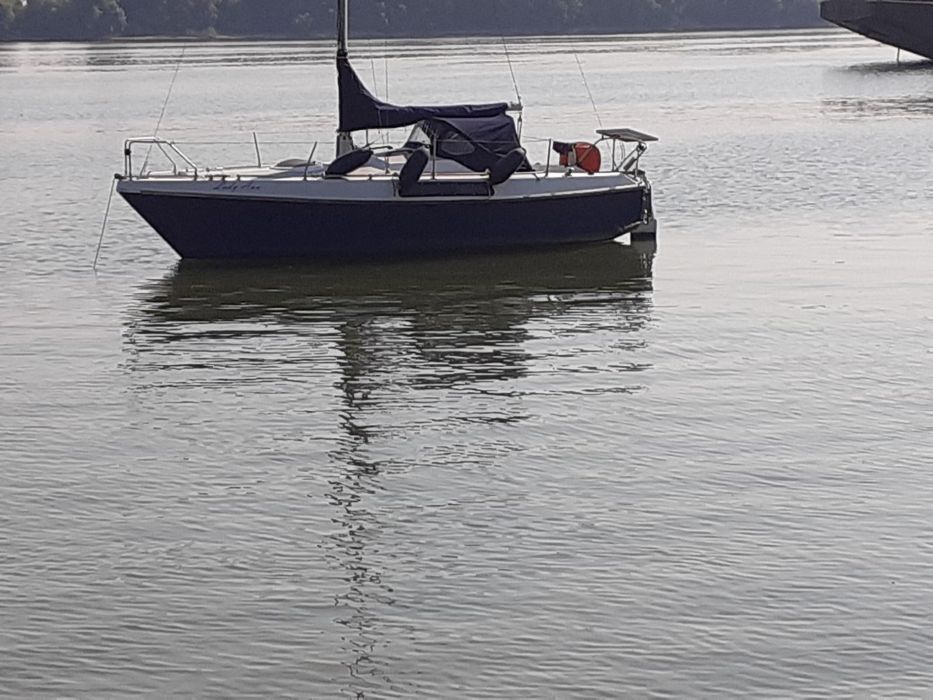 Ambarcatiune cu vele Etap 22