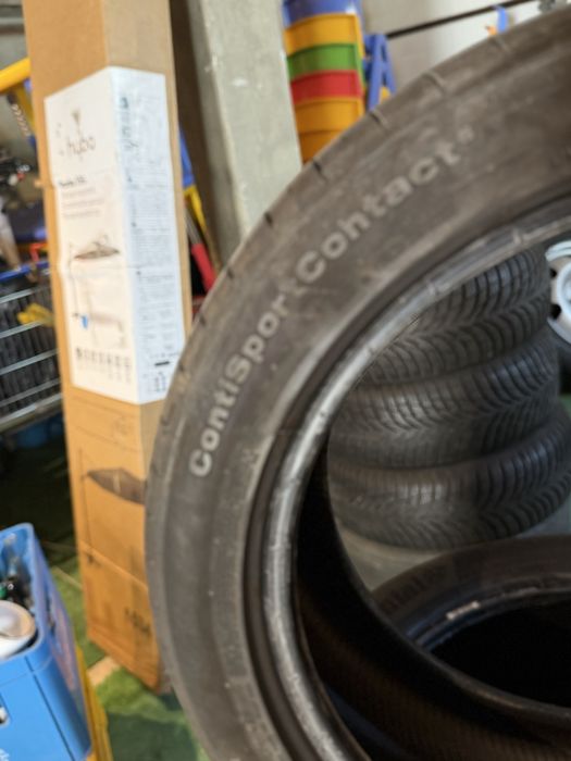 4 Anvelope Vara Continental ContiSportContact 5 235/45 R18 94V