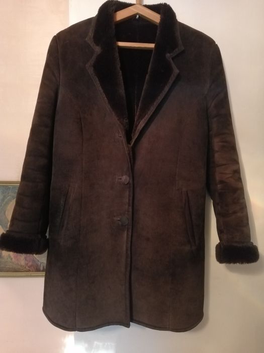 Дубленка женская