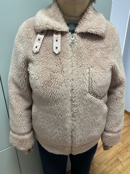 Эко шубка 48 размер