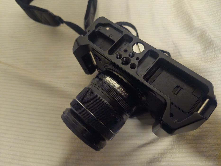 Fujifilm xt-4  18-55