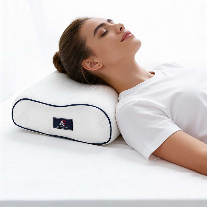 Анатомическая подушка для взрослых и детей, с доставкой по городу.