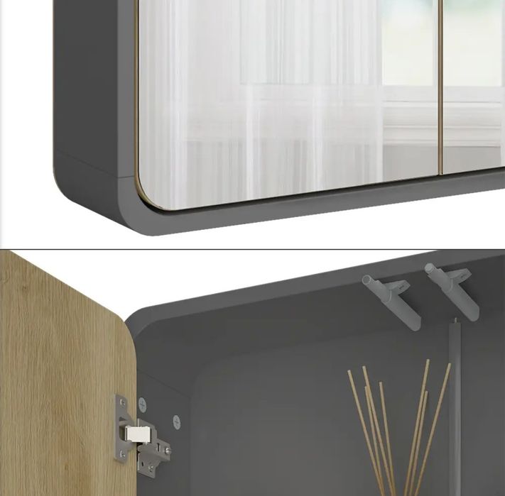 Шкаф за надмивка МДФ 7474