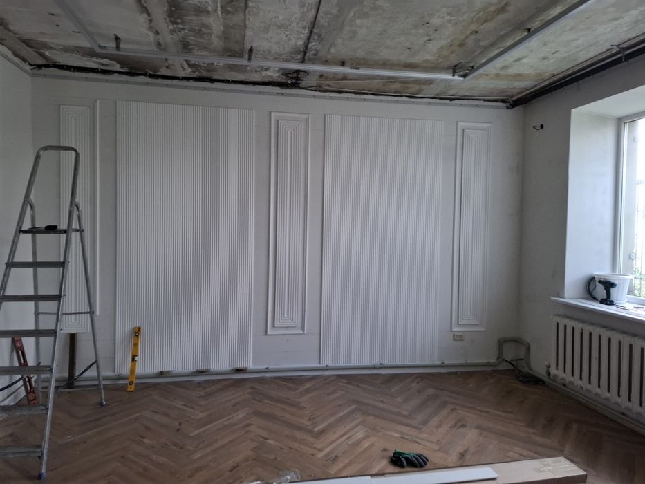 Под Ключ коттеджы,обой