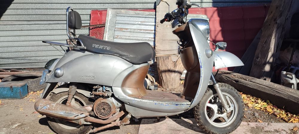 Продам скутер венто ретро