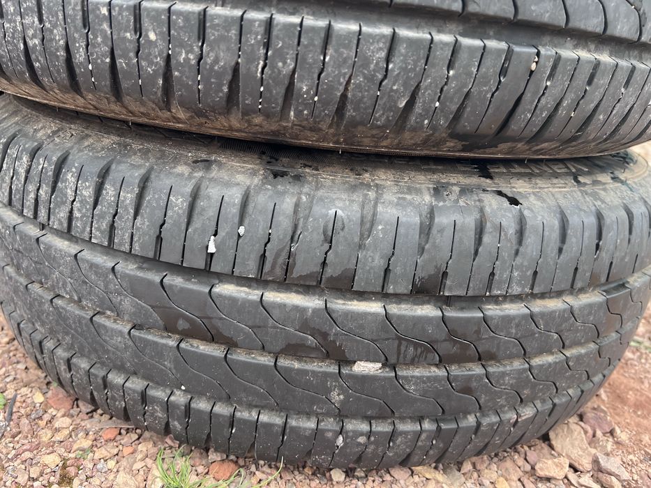 205/65/16Гуми с джанти vw T5 5x130