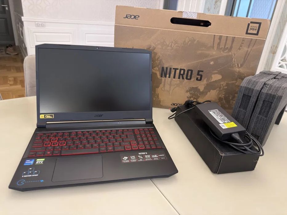 Новый игровой ноутбук Acer Nitro/GeForce RTX3050/144 Герц/i5-11400H