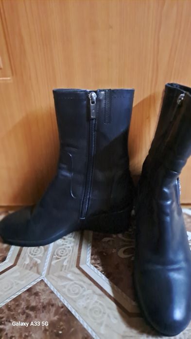 Женские зимние сапожки