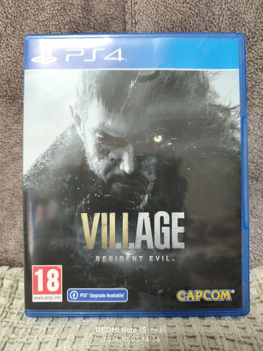 Игра на ps4 Resident evil 7