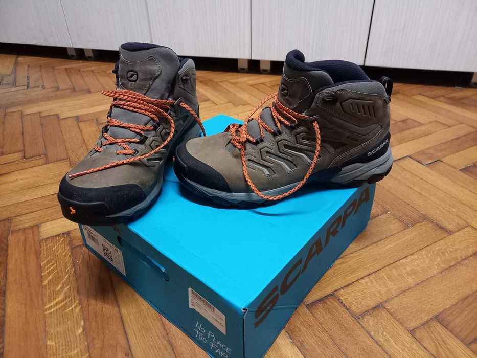 Ghete hiking Scarpa Moraine Mid Pro Gtx barbati