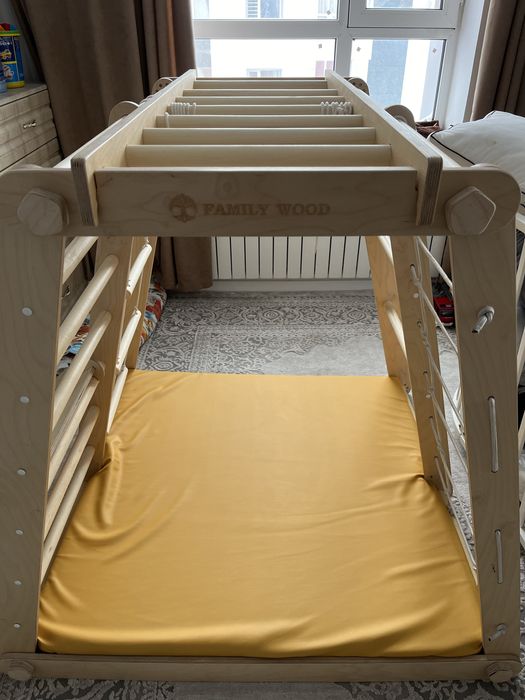 Детский развивающий тренажер “парус” 8 в 1