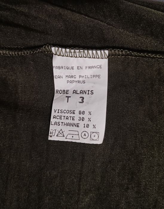 Rochie Jean Marc Philippe kaki