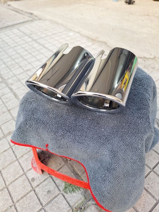 Накрайници за ауспух BMW G30