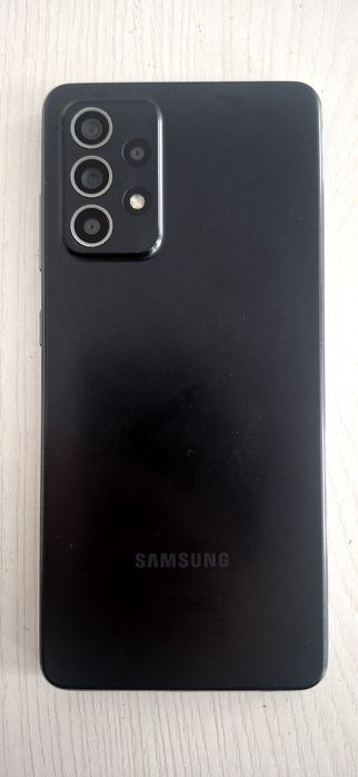 Samsung Galaxy A52s 5G / Holati ideal / Karobka-dokument bor