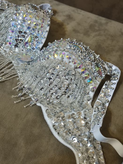 Сребрист  сутиен за белиденс