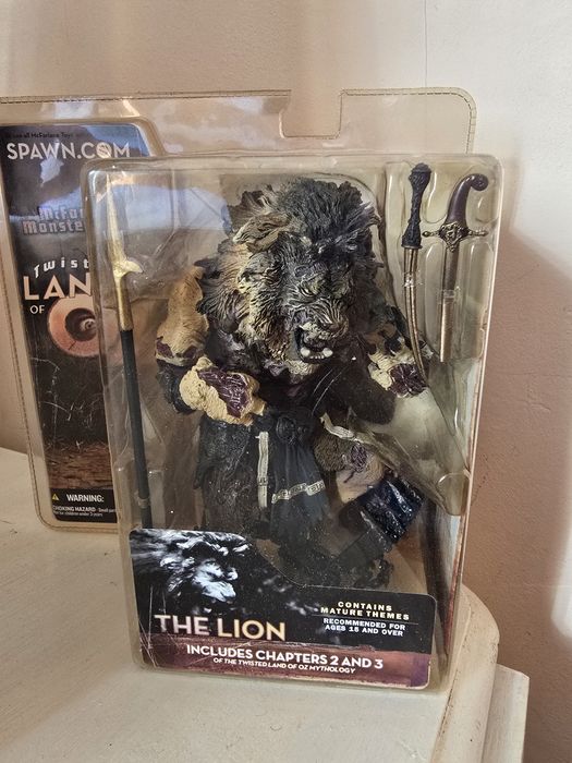 Статуя  Mcfarlane Страхливият Лъв
