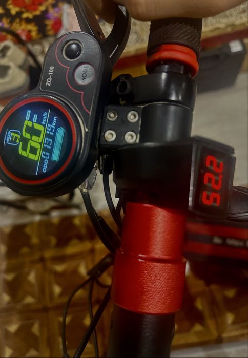 KugooKirin MaxSpeed.     60км/ч обмен на компьютер