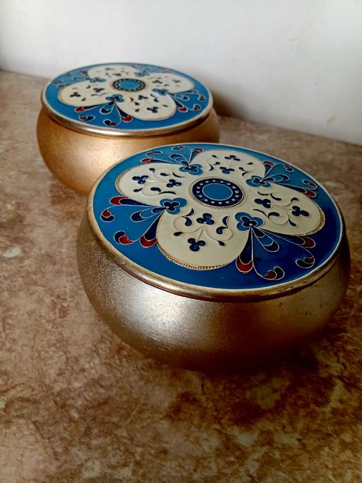 Винтажные шкатулки СССР
