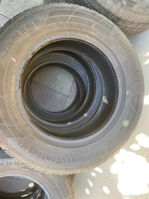 Set 4 anvelope 215 65 16 Continental M+S cauciucuri