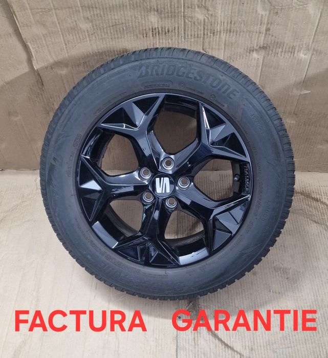 Jante Seat Ibiza 15" + anv.iarna - Vw Polo, Skoda Fabia