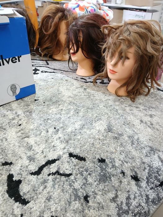 Фризьорски тренировъчен манекен