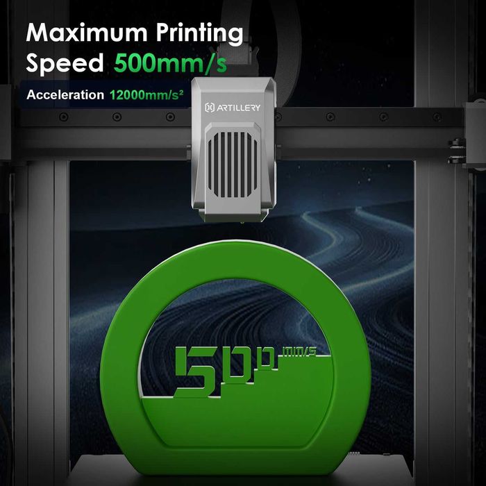 3D принтер Artillery Sidewinder X4 PRO