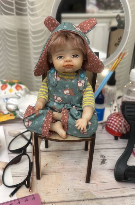 Интерьерные куколки, ручная работа