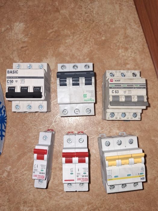 Продам автомат электрической