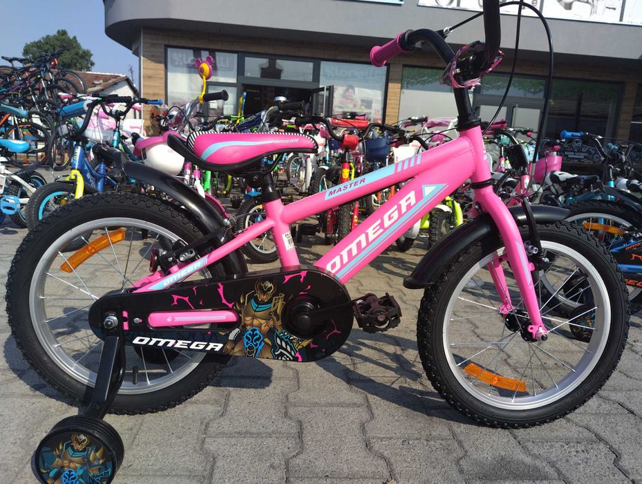 PASSATI Велосипед 16" MASTER розов